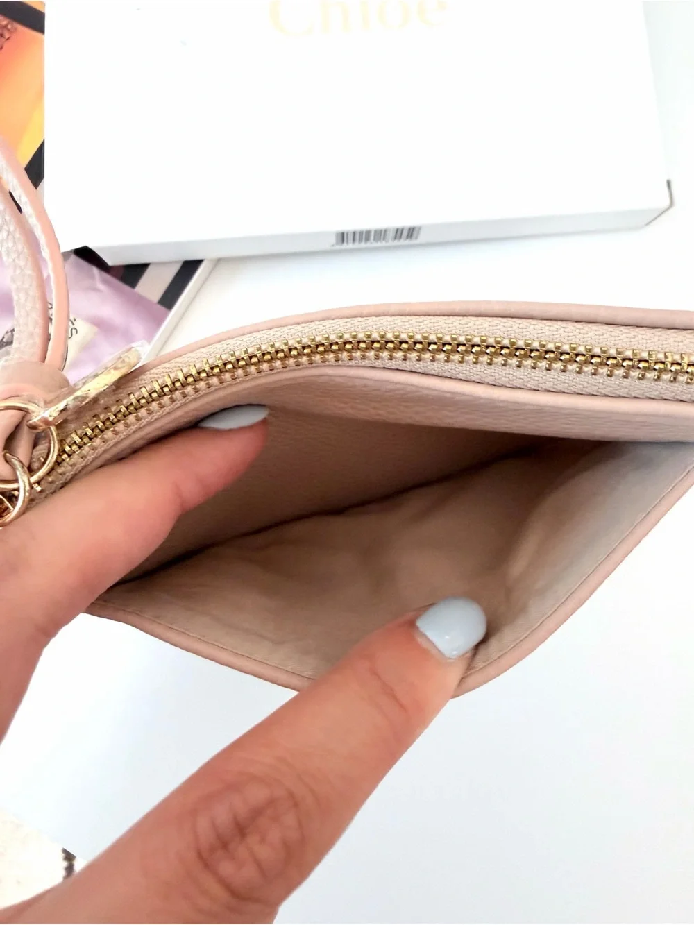 Chloe Zip Pouch